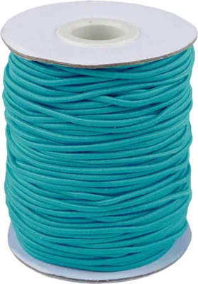 Produktbild von 50m Spule Gummikordel Gummischnur 2mm Bekleidungsgummi Hutgummi, 29 Farben