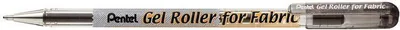 Obrázok produktu pre Pentel BN15-AO Textilný gélový roller čierny