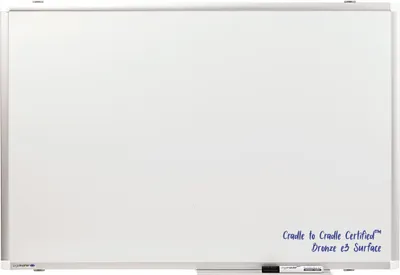 Produktbild von Legamaster PREMIUM PLUS Whiteboard 60x90cm, 882 x 582 mm, Emaille, Horizontal / Vertikal, Fixed, Magnetisch, Anti-Kratz-Beschichtung