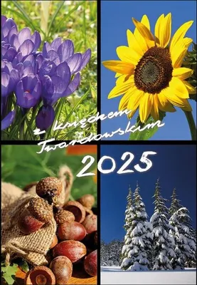 Produktbild von Kalendarz 2025 z księdzem Twardowskim