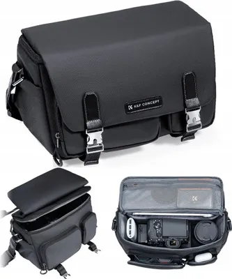 Obrázok produktu pre Torba Fotograficzna Kabura 10L Photo Sling DSLR Dron Camera Gimbal KF / KF13.142 / Czarny