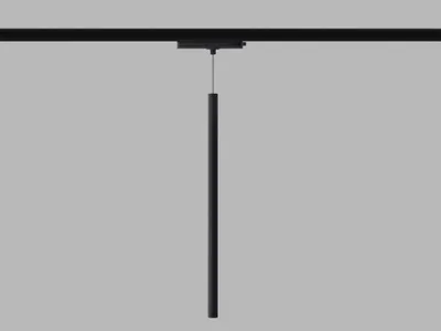 Produktbild von LED2 7490533CS Schienenleuchte TRACK MIKY SLIM 55 Z, B CASAMBI 6W 3000K UGR schwarz