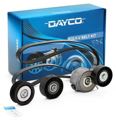 Produktbild von DAYCO KPV256 Keilrippenriemensatz für ALFA ROMEO GIULIETTA (940)