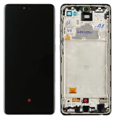 Produktbild von Samsung Galaxy A72 (5G) SM-A726B A725F Display LCD Modul schwarz