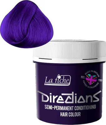 Produktbild von La Riche Directions Semi-Permanente Haarfarbe 100ml Deep Purple