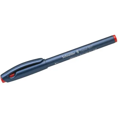 Produktbild von Schneider Tintenroller Topball 857 rot, Strichstärke ca. 0,6 mm