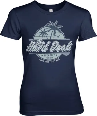 Produktbild von The Hard Deck Girly Tee - X-Large - Navy