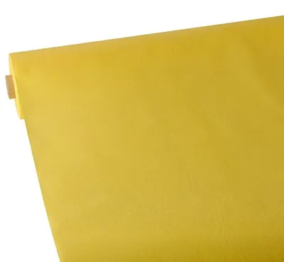 Obrázek produktu pro Papstar Vlies Tischdecke gelb soft selection 25 x 1,18 m