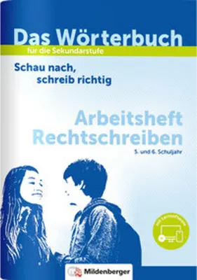Image de Das Wörterbuch für die Sekundarstufe - Arbeitsheft Rechtschreiben