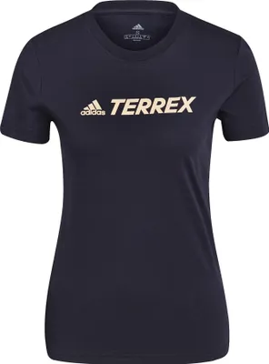 Produktbild von adidas LOGO TEE W BLUE M