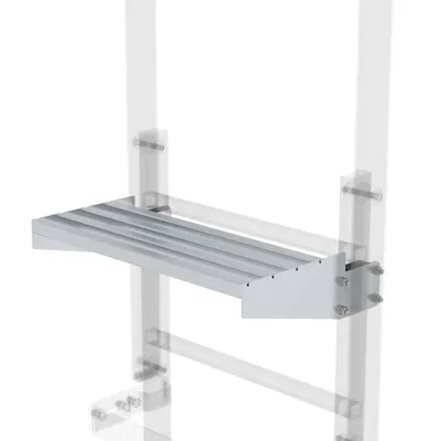 Produktbild von MUNK Ausstiegstritt Aluminium 250mm