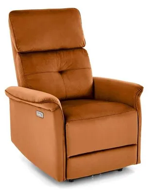 Obrázek produktu pro SEMIR VELVET skořicové skládací křeslo