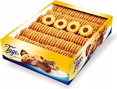 Obrázek produktu pro Ciastka kruche ze słonecznikiem 2 kg