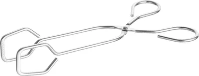 Produktbild von Grill- und Servierzange, Stahl, Länge 220 mm - Hendi 171400