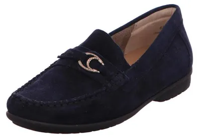 Produktbild von Sioux Damen Mokassins 53476-4.5, 53476-5, 53476-5.5, 53476-6, 53476-6.5, 53476-7, 53476-7.5, 53476-8 SIO-69234 blau 7
