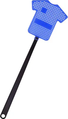 Produktbild von Fliegenklatsche "Trikot" standard-blau PP