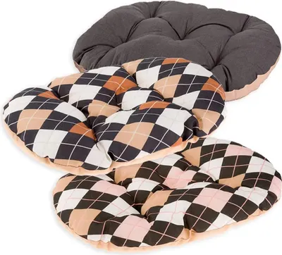 Imagen del producto de FERPLAST RELAX BETT 55 - Cama para mascotas, 4 piezas, azul gris y