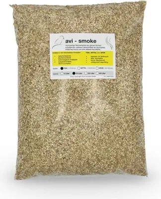 Produktbild von avi-smoke Räucherspäne / Räuchermehl 10 Liter fein