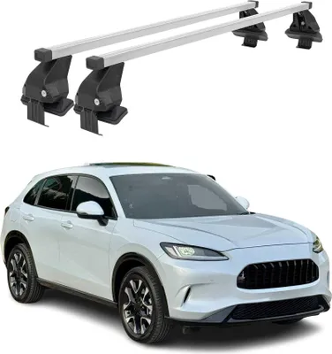 Productafbeelding van Menabo dakdrager basissteun voor Honda ZR-V 2023-2025, staal, grijs, 2-delig