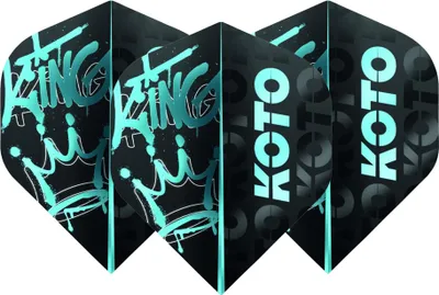 Produktbild von KOTO Rebel Royale Aqua OG NO2 - Dart Flights