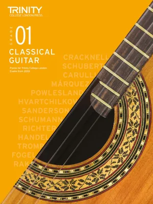 Produktbild von Trinity College London Classical Guitar Exam Pieces 2020-2023: Grade 1