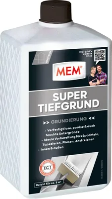 Produktbild von MEM Super Tiefgrund 1 l