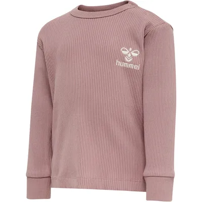 Immagine prodotto di hummel hmlSAMI T-SHIRT L/S - WOODROSE - 62