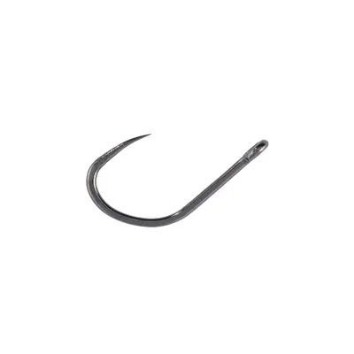 Produktbild von Owner Carp C6 Schonhaken schwarz-chrom 53266 - Angelhaken , Größe/Packungsinhalt:Gr. 2 / 8 Stück