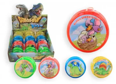 Zdjęcie produktu dla Jojo z nadrukiem dinozaura