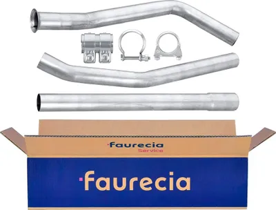 Immagine prodotto di Tubo di scarico centrale FAURECIA Aftermarket-Expertise adatto per PEUGEOT 206
