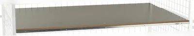 Produktbild von Kongamek Regalboden 1240x800x40mm als Zubehör für Kommissionierwagen Modul 600