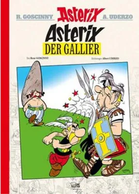 Produktbild von Asterix 01 Luxusedition