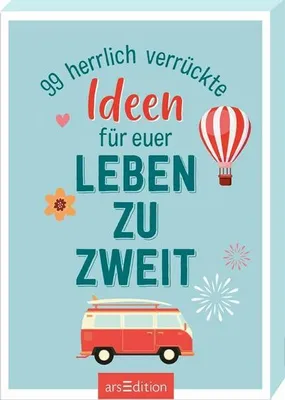 Obrázek produktu pro 99 herrlich verrückte Ideen für euer Leben zu zweit