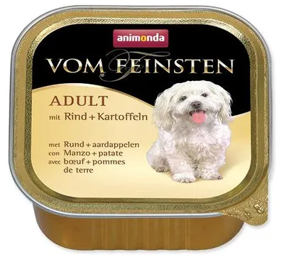 Zdjęcie produktu dla animonda 82615, Dorosły, Wołowina, Ziemniak, 150 g