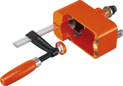 Produktbild von BLUM Bohrlehre für SERVO-DRIVE Schalter, Aluminium-Druckguss