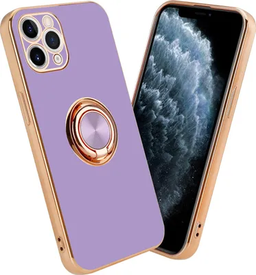 Immagine prodotto di Cadorabo custodia protettiva per Apple iPhone 11 PRO custodia in viola Custodia Cover fotocamera protezione supporto auto magnetico
