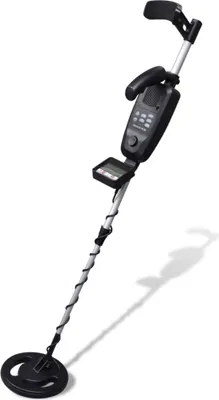 Produktbild von Metalldetektor mit LCD-Anzeige und 20 cm Suchspule, Suchtiefe 300 cm