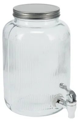 Obrázek produktu pro Dkleněný džbán s kohoutkem, 4 l