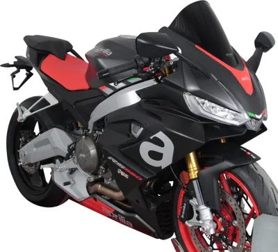 Zdjęcie produktu dla Szyba motocyklowa MRA APRILIA RS 660, , 2021-, forma R, czarna