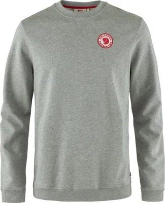 Produktbild von Fjällräven Herren 1960 Logo Badge Sweater Grey-Melange L