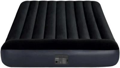 Produktbild von Intex DuraBeam Pillow Rest Classic Queen, Doppelmatratze, Rechteck, Innen & Außen, Integrierte Luftpumpe