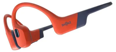 Image de Écouteurs à conduction osseuse Shokz S710-ST-RD Openswim Pro rouges