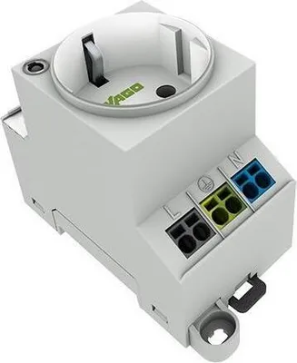 Immagine prodotto di Presa per centralino SCHUKO con LED di stato - Presa per centralino 709-581
