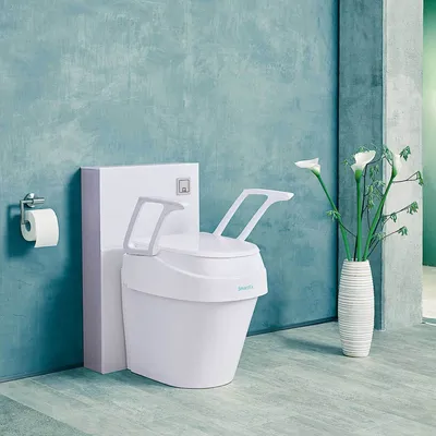 Produktbild von Dietz SmartFix Toilettensitzerhöhung – mit Armlehnen, ergonomisch und siche