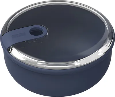 Obrázek produktu pro Rotho 1056906250WS, Kontejner, Kulatý, 1,8 l, Modrá, Plast, 100 mm
