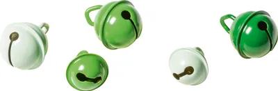 Produktbild von KNORR PRANDELL 218608042 Glöckchen-Mix Ø 11 15 mm Metall grün