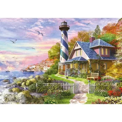 Obrázok produktu pre Educa 17677 Maják4000 dielikov puzzle pre dospelých a deti