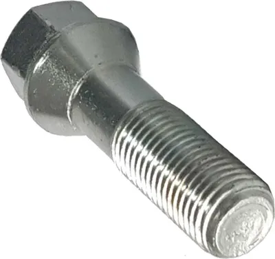Immagine prodotto di 20x Bullone ruota M14x1,5 60° collare conico 40mm lunghezza albero filettatura parziale compatibile con Alfa Romeo Audi BMW