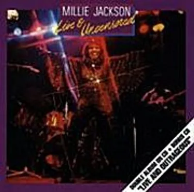 Produktbild von Jackson,Millie-Live & Uncensored