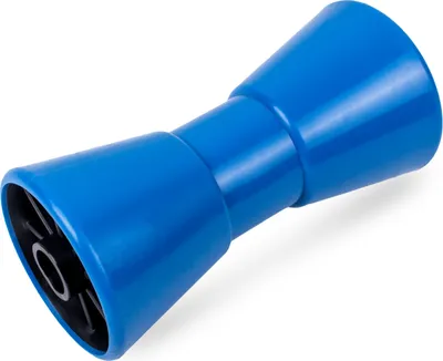Produktbild von ProPlus Kielrolle PE 200 mm blau 22mm Bohrung Keilform für Bootstrailer